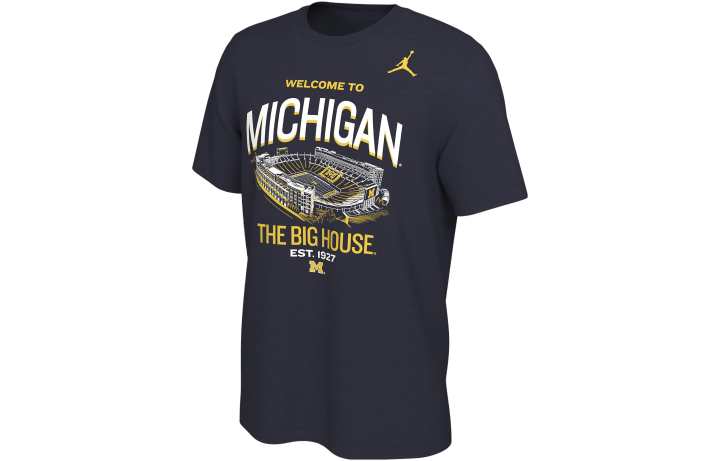 Jordan Jordan T Shirt Men's Marine Blue