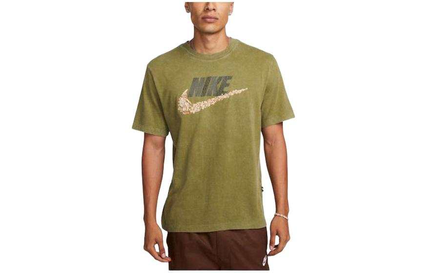Nike Nike Sportswear T Shirt Men's Green
