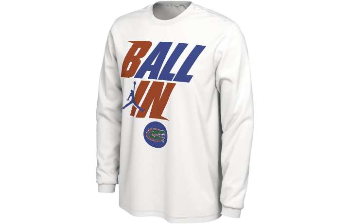 Jordan Jordan College Florida T Shirt Men's White