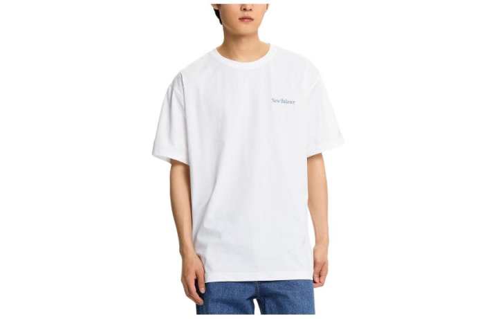 New Balance New Balance T Shirt Men's White