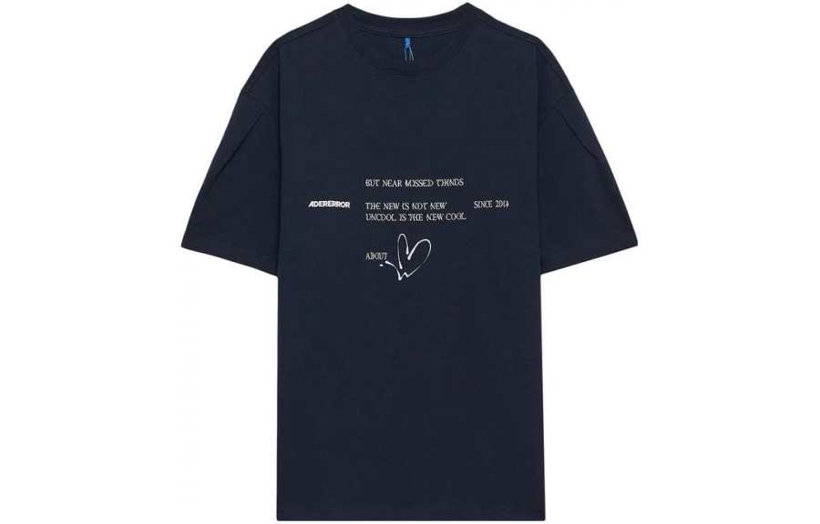 ADER ERROR ADER ERROR Twinkle Logo print T shirt