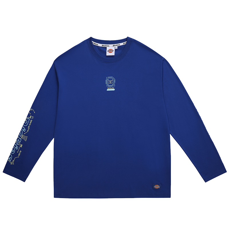 Dickies T Shirts Unisex Crew Neck Moderate Straight Fit