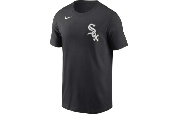 Nike Nike Frank Thomas Chicago White Sox Cooperstown Fuse Men's Nike Mlb T Shirt