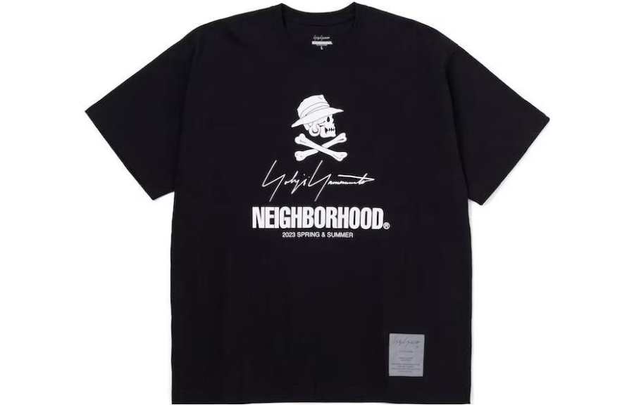 Yohji Yamamoto NEIGHBORHOOD X Yohji Yamamoto S/S Skull T-Shirt