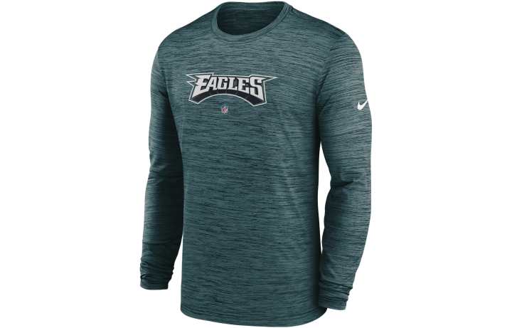 Nike Nike Michigan State Sideline Velocity Men's Nike Dri FIT College Long Sleeve T Shirt