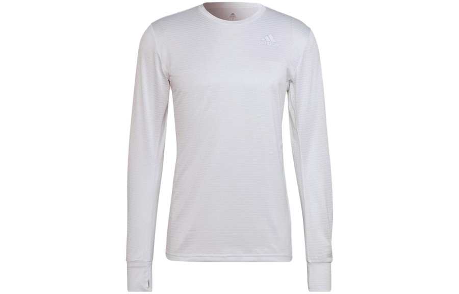 Adidas Adidas T Shirts Men's White Crew Neck Moderate Other