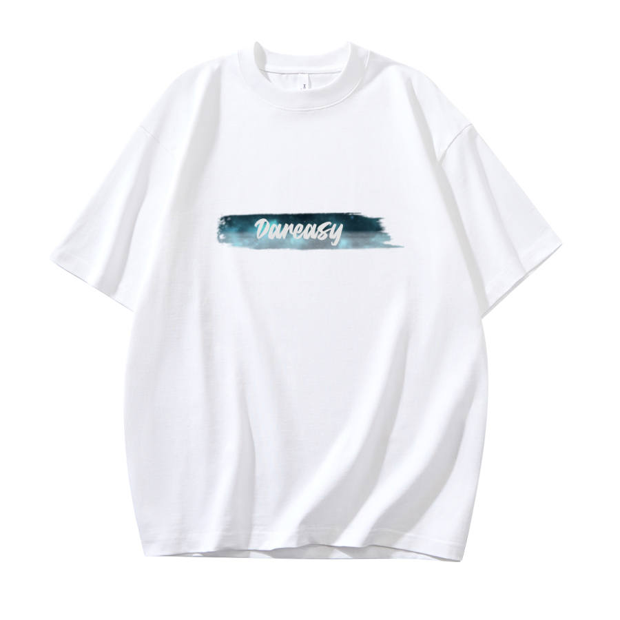 DAREASY T Shirts Unisex Crew Neck Moderate Other