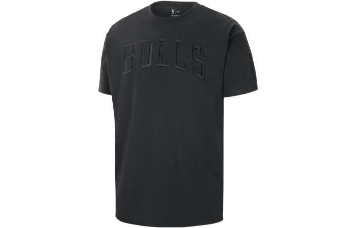Nike Nike NBA Chicago Bulls Courtside T Shirt Chicago Bulls Men's Black