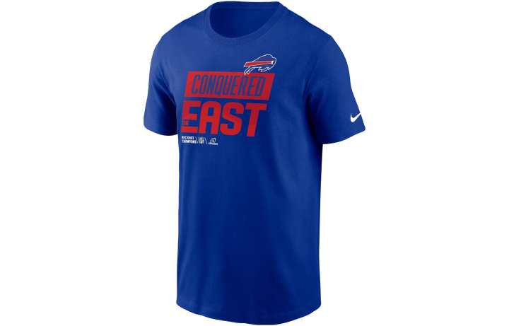 Nike Nike T Shirts Men's Blue Crew Neck Moderate Straight Fit