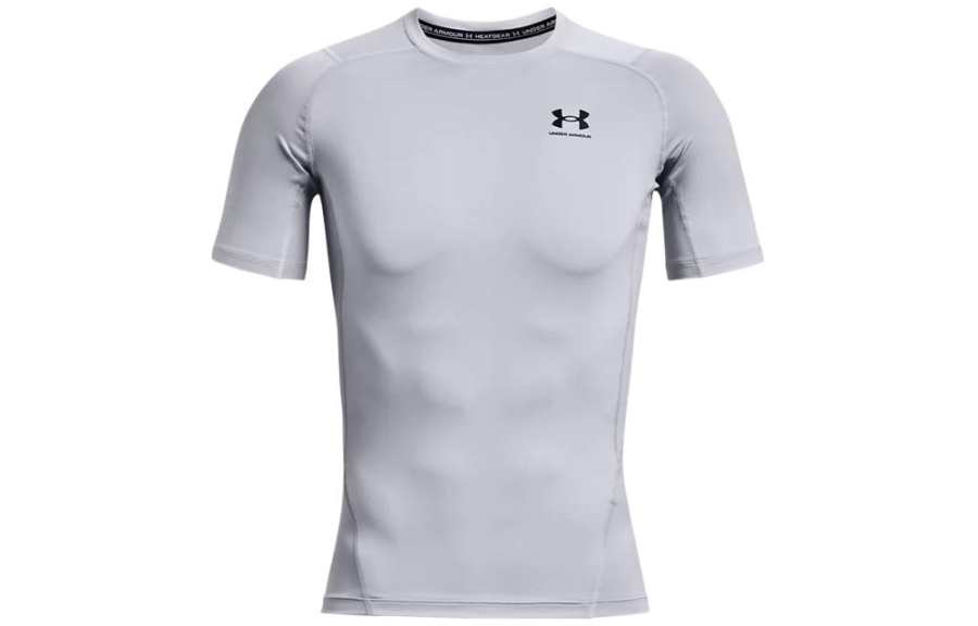 Under Armour Men's HeatGear® Short Sleeve T Shirt Men's Gray