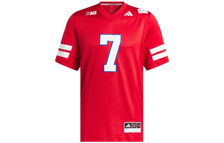 Adidas Adidas Nebraska Football Off Field 100Th Anniversary Jersey