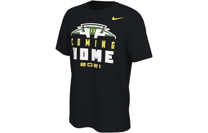 Nike Nike T Shirts Men's Black Crew Neck Moderate Straight Fit