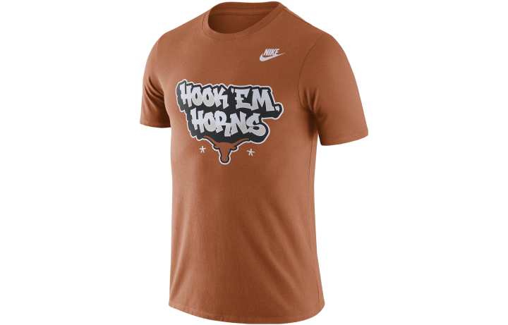 Nike Nike Texas T Shirt Men's Desert Orange