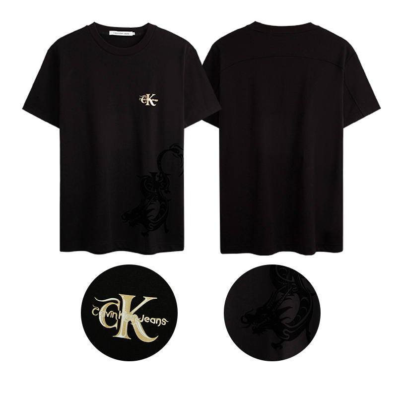 CALVIN KLEIN Year Of The Dragon Limited Edition Collection T Shirt Unisex