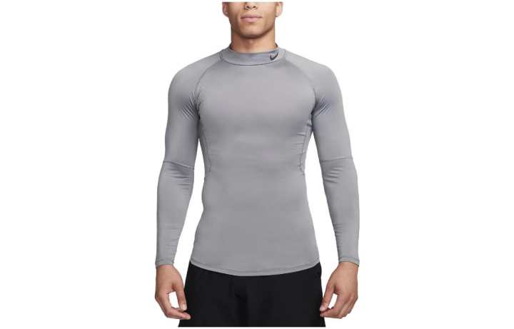 Nike Nike Pro Men's Dri-FIT Fitness Mock-Neck Long-Sleeve Top