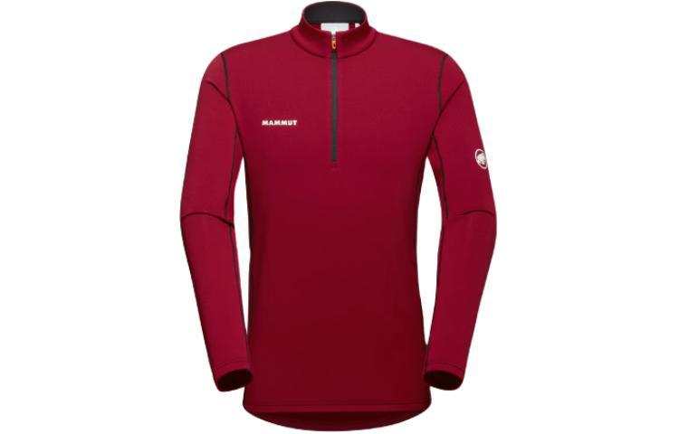 MAMMUT Aenergy T Shirts Men's Stand Collar Moderate