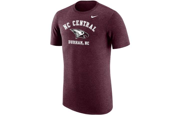 Nike Nike T Shirts Men's Chestnut Crew Neck Moderate Straight Fit