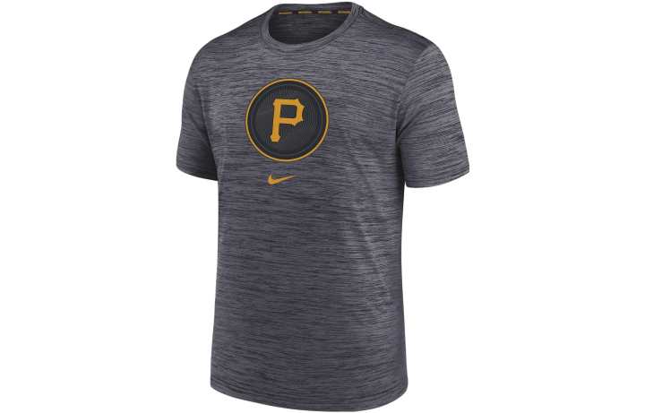Nike Nike X MLB T Shirts Men's Black Crew Neck Moderate Straight Fit