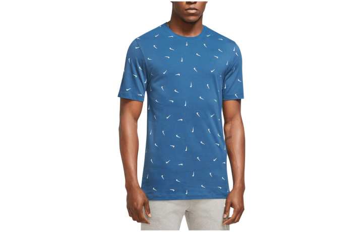 Nike Nike Sportswear T Shirt Men's Blue