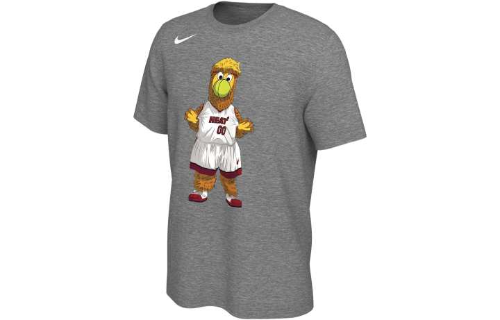 Nike Nike T Shirts Men's Gray Crew Neck Moderate