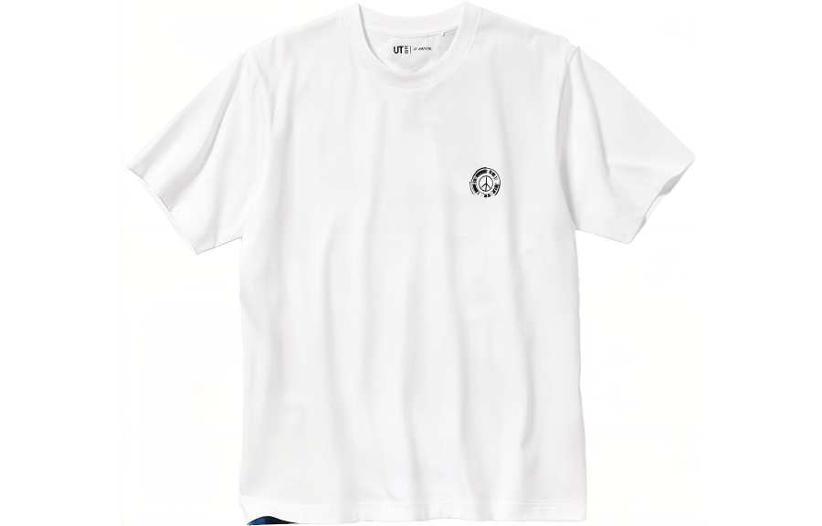 UNIQLO x Metal Gear UNIQLO X Metal Gear T Shirt Unisex White