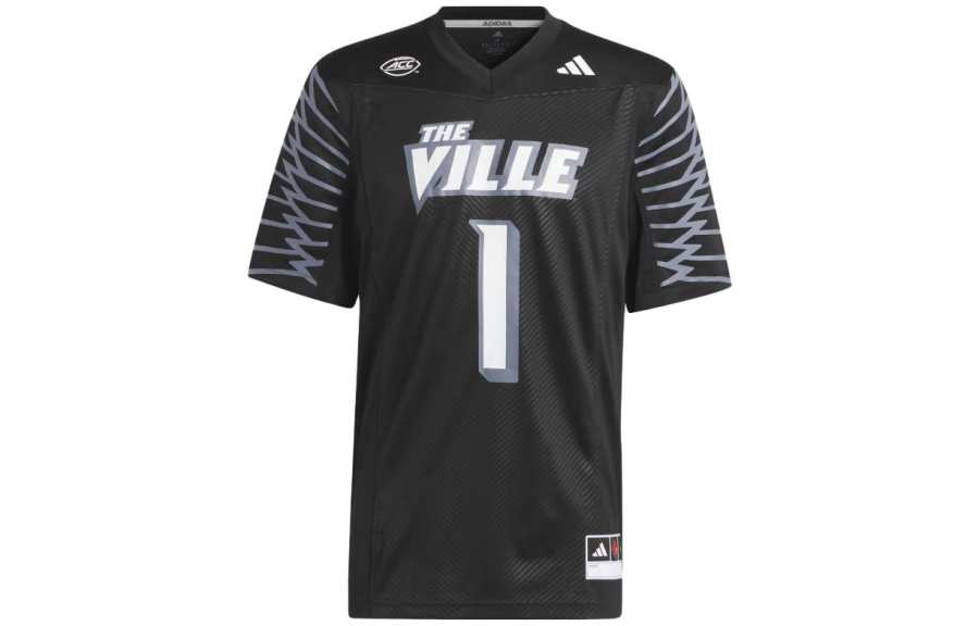 Adidas Adidas Louisville Football Off Field Ghost Jersey
