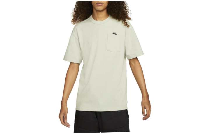 Nike Nike T Shirts Men's Gray Crew Neck Moderate