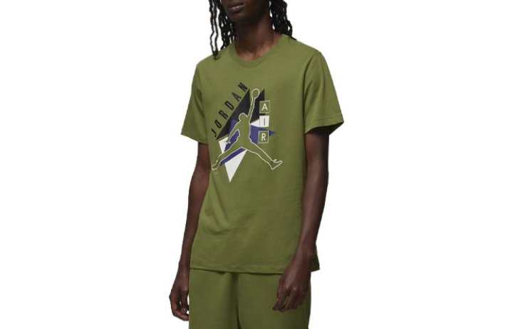Jordan Jordan Brand T Shirt Men's Light Olive