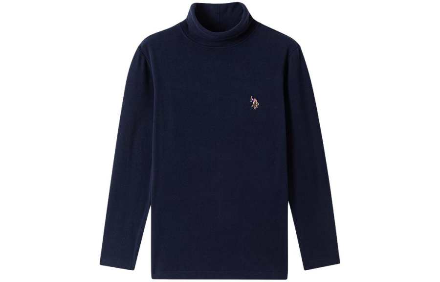 U.S. POLO ASSN. T Shirts Men's Turtleneck Moderate Straight Fit