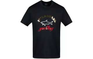 Paul & Shark T Shirt Men's Black