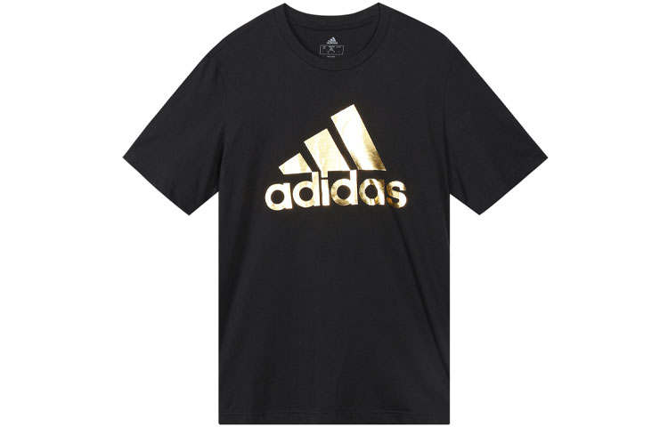 Adidas Adidas T Shirt Men's Black Japan Version