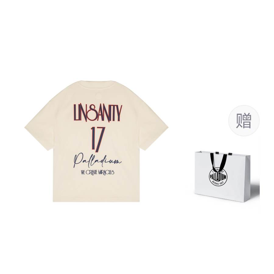 Palladium x LINSHUHAO,LIANMINGKUAN T Shirt Unisex