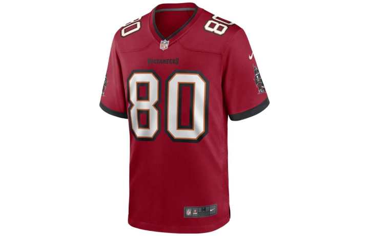 Nike Nike Mike Alstott Tampa Bay Buccaneers 50th Anniversary Men's Nike Nfl Game Jersey