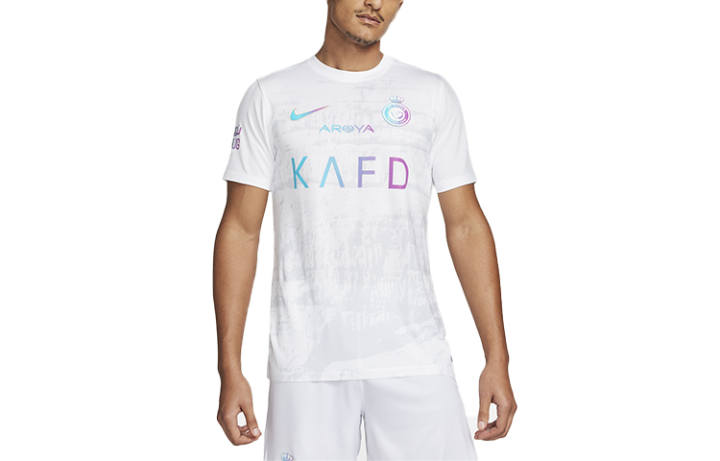 Nike Nike T Shirts Men's White Crew Neck Moderate