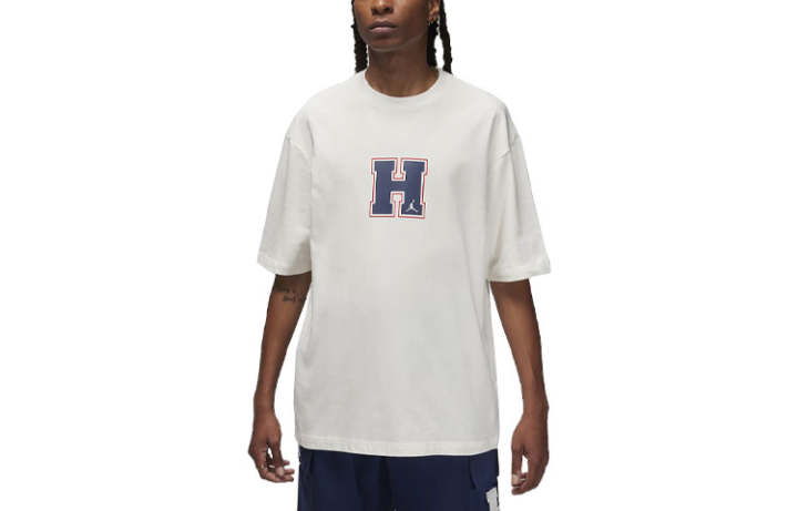 Jordan JORDAN X Howard University Men's Graphic T-Shirt