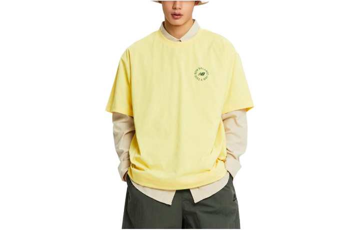 New Balance New Balance T Shirt Men's Yellow