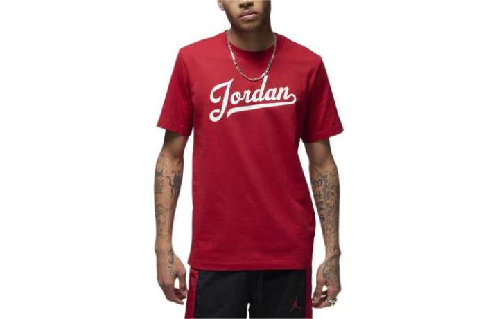 Jordan Jordan Flight MVP T Shirt Men's Gym Red