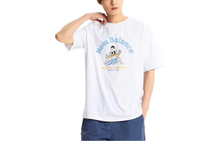 New Balance New Balance T Shirt Men's White