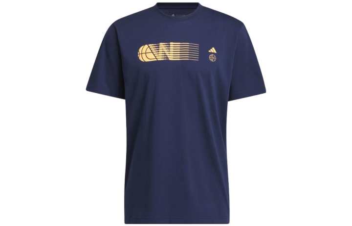 Adidas Adidas Worldwide Hoops City Graphic Tee