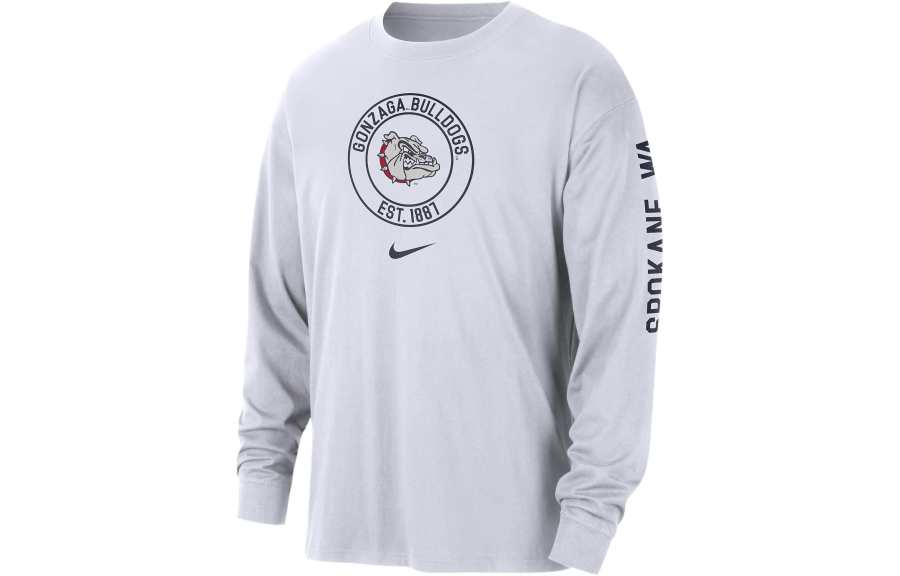 Nike Nike Gonzaga Max90 Men's Nike College Long-Sleeve T-Shirt