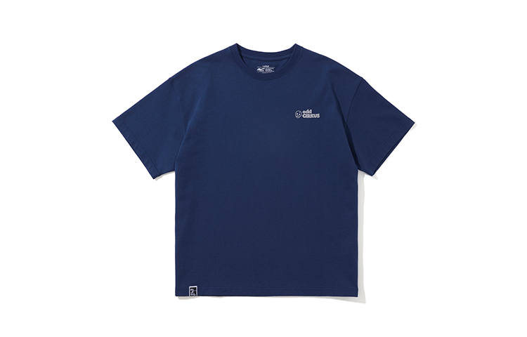 ODDCIRKUS T Shirts Unisex Crew Neck Moderate Straight Fit