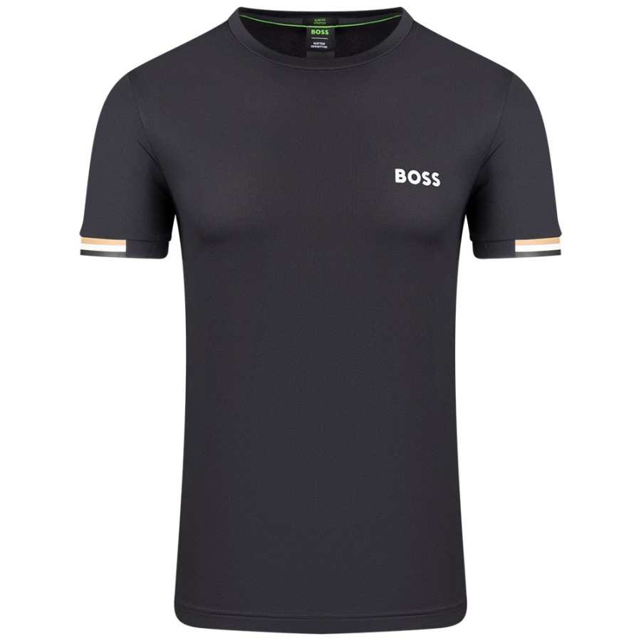 HUGO BOSS Boss HUGO BOSS Logo Printed Crewneck T Shirt