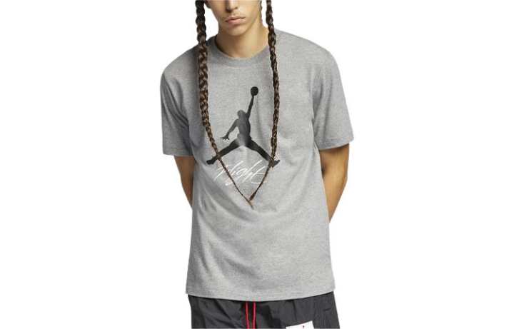 Jordan Jordan Jumpman Flight T Shirt Men's Dark Gray
