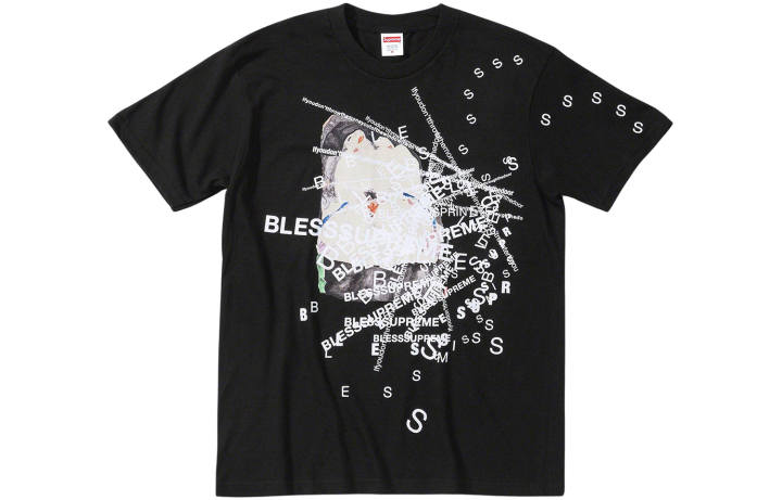 Supreme Supreme Bless Observed In A Dream Tee