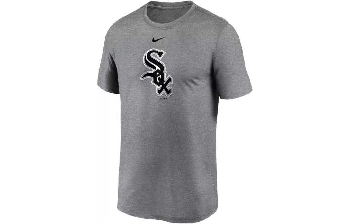 Nike Nike T Shirts Men's Dark Gray Crew Neck Moderate Straight Fit