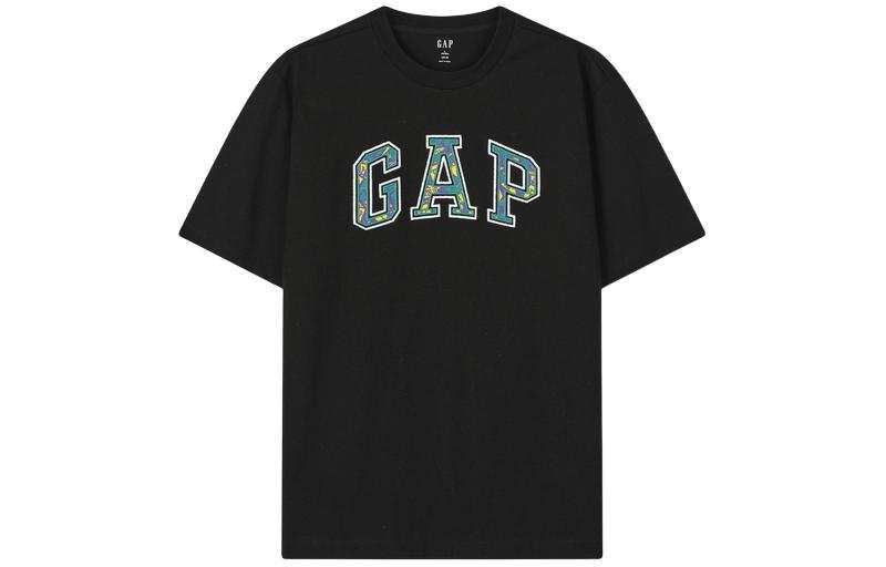 GAP T Shirts Unisex Crew Neck Moderate Other