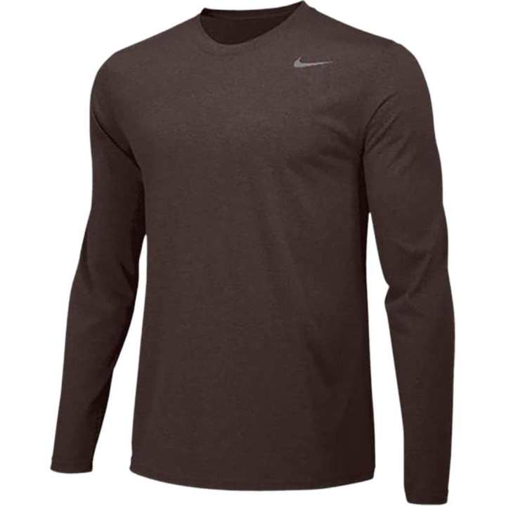 Nike Nike T Shirts Men's Brown Crew Neck Moderate