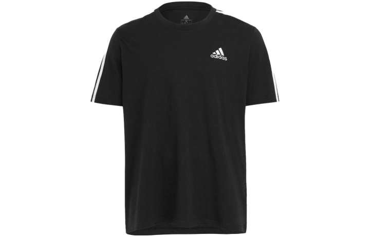 Adidas Adidas ESSENTIALS T Shirt Japan Version Men's Black