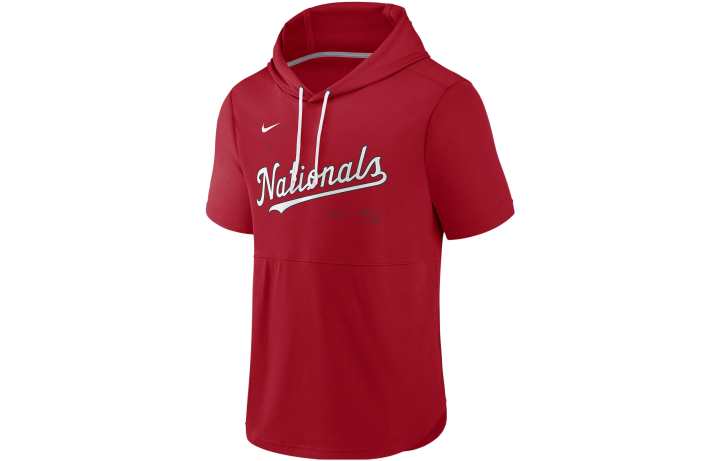 Nike Nike T Shirts Men's Red Hooded Moderate Other