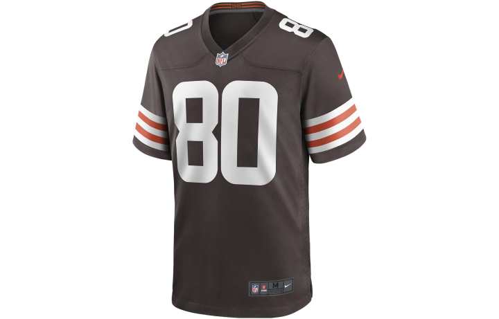 Nike Nike Shedeur Sanders Cleveland s 2025 Nfl Draft Men's Nike Nfl Game Jersey